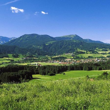 Ferienwohnung Mit Eigener Sauna Wertach Exteriör bild