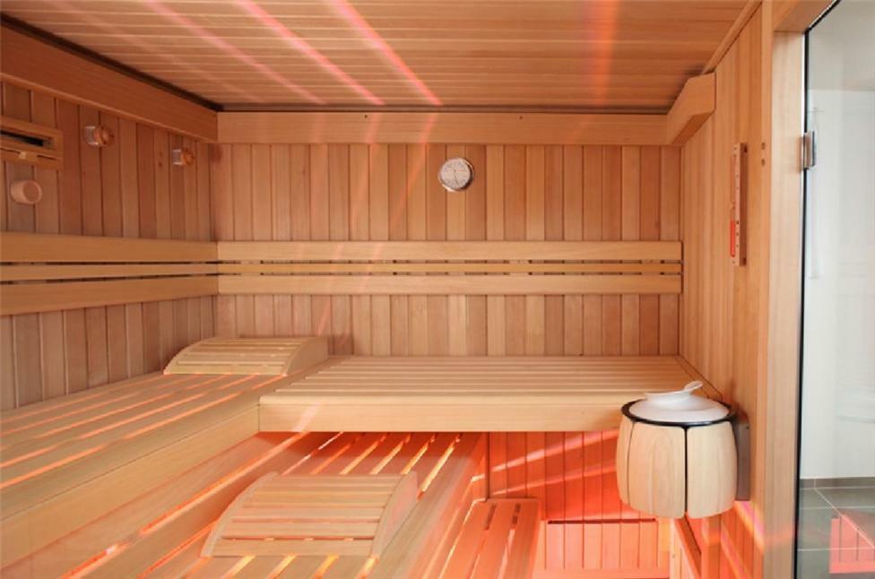 Ferienwohnung Mit Eigener Sauna Wertach Exteriör bild